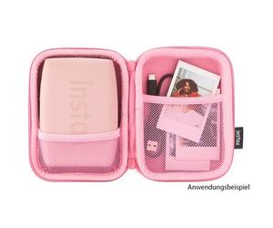 Fujifilm Estuche para impresora Instax Mini Link Rosa suave