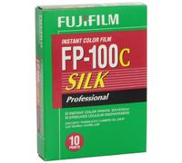Fujifilm FP-100C Silk - Papel fotográfico para cámaras instantáneas (10 unidades)