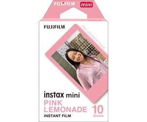 Fujifilm FUJ105231 - Pelicula instant instax mini (pink limonade frame 1, 1x10 fotos) multicolor