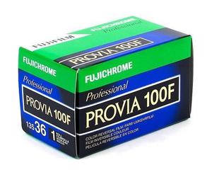 Fujifilm Fujichrome Provia 100F 36exp