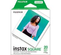 Fujifilm Fujifilm Instax Square Twin Pack Film - 20 Exposures Tapones para los oídos 5 Centimeters Negro (Black)
