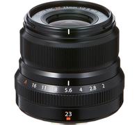 Fujifilm Fujinon XF 23mm F 2.0 R WR Lente negra Garanta oficial de Fujifilm
