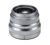 Fujifilm Fujinon XF 35mm F2.0 WR Lente plateada Garanta oficial de Fujifilm