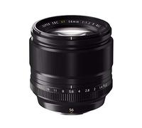 Fujifilm Fujinon XF 56 mm f/1.2 R - Objetivo para Fujifilm con montura X (distancia focal fija de 56 mm, apertura f/1.2, tamaño del filtro de 62 mm), color negro