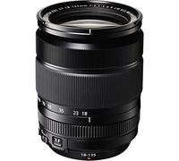 Fujifilm Fujinon - XF18-135mm F3.5-5.6 R OIS WR (Distancia Focal 18-135mm, Apertura f/3.5-5.6, Zoom óptico 7.5X,estabilizador óptico, diámetro: 67 mm), Negro