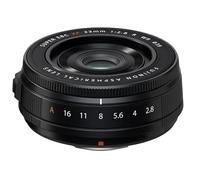 FUJIFILM Fujinon XF23mmF2.8 R WR - Objetivo, Color Negro