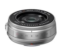 FUJIFILM FUJINON XF23mmF2.8 R WR Objetivo, Plata