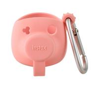 Funda de silicona para cámara instax pal, pink
