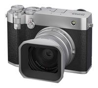 Fujifilm Cámara compacta GFX 100RF 102MP 35mm f/4 4K 10 bits Wi‑Fi Bluetooth Plata 5 años de garantía