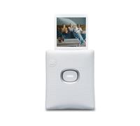 Fujifilm Impresora Instax Square Link para Smartphone - Blanco Ceniza | Bluetooth, diseño ligero