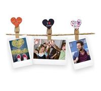 Fujifilm Instax clips de diseño corazón