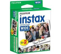 Fujifilm instax film wide pack de 2x10 peliculas de fotos instantaneas - formato impresion (tamaÃ±o de imagen 99x62mm)