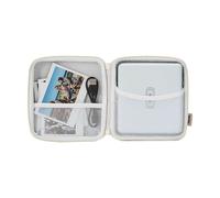 instax Funda Original rígida para Impresora Link Wide, Color Ash White