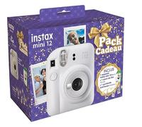 FUJIFILM Instax Mini 12 Blanc Pack Cadeau
