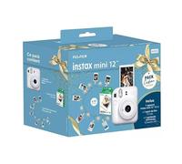 FUJIFILM Instax Mini 12 Blanco Pack Regalo