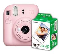 Fujifilm INSTAX mini 12 Blossom rosa, paquete de 20 disparos