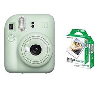 Fujifilm Instax Mini 12 - Cámara instantánea (2 Unidades), Color Verde Menta