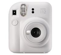Fujifilm Instax Mini 12 Cámara Instantánea analógica Blanco Arcilla