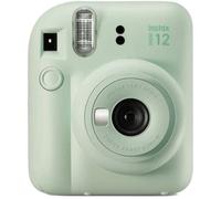 Fujifilm Instax Mini 12 Cámara Instantánea analógica Verde Menta