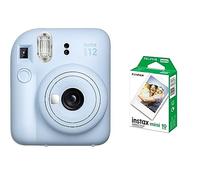 Fujifilm Instax Mini 12 - Cámara instantánea - Azul Pastel + 1 Paquete de película