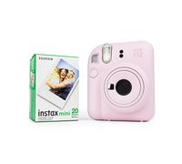 FujiFilm Instax Mini 12 Cámara Instantánea Blossom Pink 2 Películas