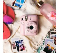 Fujifilm instax mini 12 cámara instantánea rosa pastel