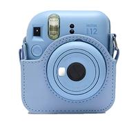 instax Funda para Cámara Mini 12, Color Pastel Blue, Medida Única
