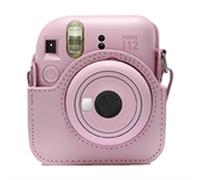Fujifilm Instax mini 12 funda rosa