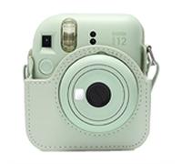 instax Funda para Cámara Mini 12, Color Mint Green, Medida Única
