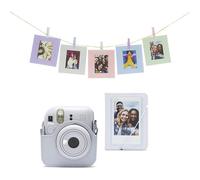 Fujifilm Instax Mini 12 Kit de accesorios blanco arcilla