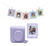 Fujifilm Instax Mini 12 Kit de accesorios morado