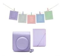 Instax Mini 12, Kit de Accesorios, Lilac Purple