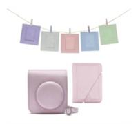 Instax Mini 12, Kit de Accesorios, Blossom Pink