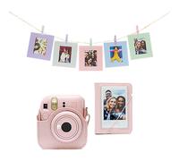 Fujifilm Instax Mini 12 Kit de accesorios rosa