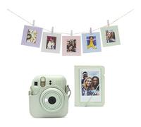 Fujifilm Instax Mini 12 Kit de accesorios verde menta