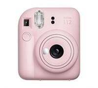 Fujifilm instax mini 12 cámara instantánea rosa pastel