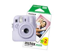 Fujifilm Instax Mini 13 cámara instantánea morada | Pack funda morada + 20 hojas de papel fotográfico