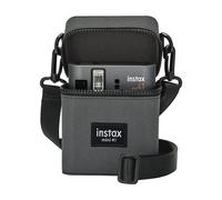 instax Funda Original para cámara Mini 41 con Correa para Hombro, Bolsillo para Fotos con Acabados y Colores idénticos a la cámara.