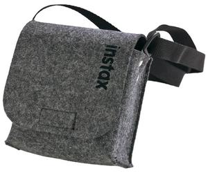 Fujifilm INSTAX mini 70 custodia grigia con cinghia di trasporto