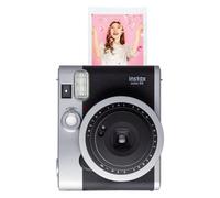 Fujifilm Instax Mini 90 Neo Classic, Color Negro/Plata