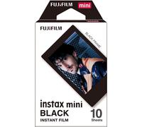 Fujifilm Instax Mini Black Papel Fotográfico para Cámaras Instax Mini