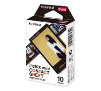 Fujifilm - Instax MINI Contact Sheet Film Negro