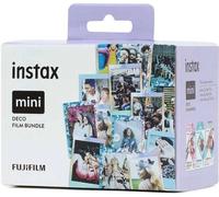 Fujifilm Instax Mini Deco Film Bundle Deco Bundle 30 pcs Papel fotográfico