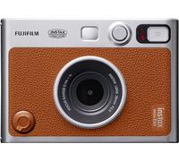 Fujifilm Instax Mini EVO - Cámara instantánea tipo C marrón