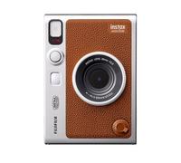 Fujifilm Instax Mini EVO - Cámara instantánea tipo C marrón