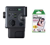 Fujifilm instax mini Evo Cinema + Instax Mini Film Double Pack 2x10 disparos