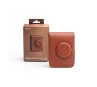 Fujifilm Instax Mini EVO Funda Marrón