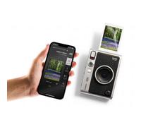 FUJIFILM Instax Mini Evo Híbrida Cámara Instantánea Digital Negra