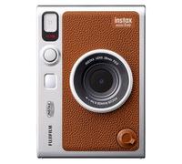 Fujifilm Instax Mini EVO - Cámara instantánea tipo C marrón
