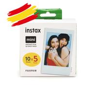 Fujifilm Instax Mini film 50 películas fotofráficas